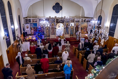 Eve of the Nativity of Christ. Holy Supper. 2024