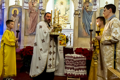 Eve of the Nativity of Christ. Holy Supper. 2024