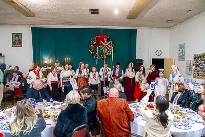 Eve of the Nativity of Christ. Holy Supper. 2024