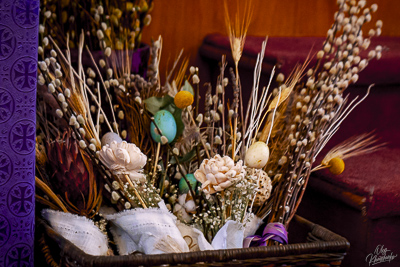 PALM SUNDAY. † THE ENTRY OF THE LORD INTO JERUSALEM.