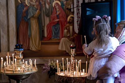PALM SUNDAY. † THE ENTRY OF THE LORD INTO JERUSALEM.