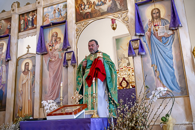 PALM SUNDAY. † THE ENTRY OF THE LORD INTO JERUSALEM.