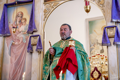 PALM SUNDAY. † THE ENTRY OF THE LORD INTO JERUSALEM.