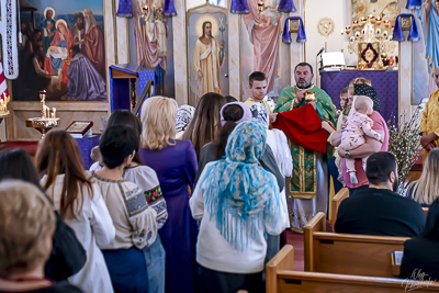 PALM SUNDAY. † THE ENTRY OF THE LORD INTO JERUSALEM.