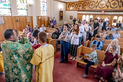 PALM SUNDAY. † THE ENTRY OF THE LORD INTO JERUSALEM.