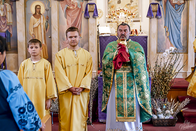PALM SUNDAY. † THE ENTRY OF THE LORD INTO JERUSALEM.