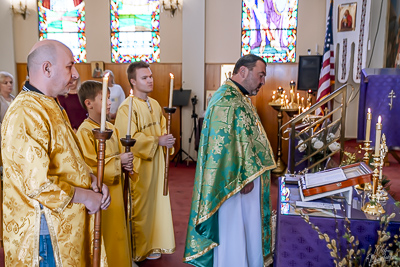 PALM SUNDAY. † THE ENTRY OF THE LORD INTO JERUSALEM.