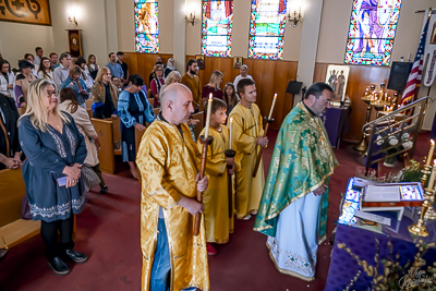 PALM SUNDAY. † THE ENTRY OF THE LORD INTO JERUSALEM.