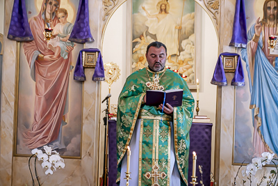 PALM SUNDAY. † THE ENTRY OF THE LORD INTO JERUSALEM.