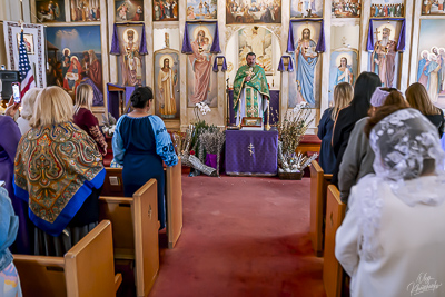 PALM SUNDAY. † THE ENTRY OF THE LORD INTO JERUSALEM.