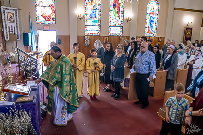 PALM SUNDAY. † THE ENTRY OF THE LORD INTO JERUSALEM.