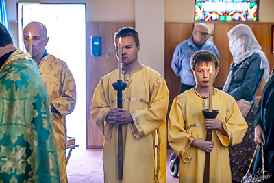 PALM SUNDAY. † THE ENTRY OF THE LORD INTO JERUSALEM.