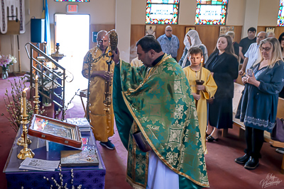 PALM SUNDAY. † THE ENTRY OF THE LORD INTO JERUSALEM.
