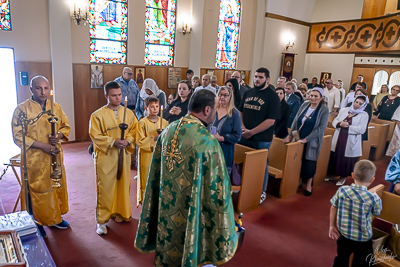 PALM SUNDAY. † THE ENTRY OF THE LORD INTO JERUSALEM.