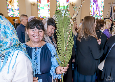 PALM SUNDAY. † THE ENTRY OF THE LORD INTO JERUSALEM.