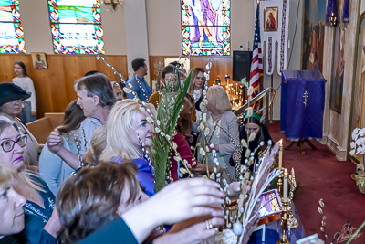 PALM SUNDAY. † THE ENTRY OF THE LORD INTO JERUSALEM.