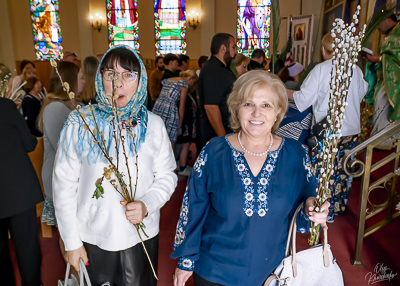 PALM SUNDAY. † THE ENTRY OF THE LORD INTO JERUSALEM.