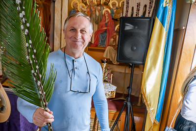 PALM SUNDAY. † THE ENTRY OF THE LORD INTO JERUSALEM.