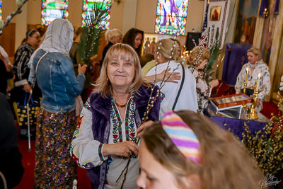 PALM SUNDAY. † THE ENTRY OF THE LORD INTO JERUSALEM.