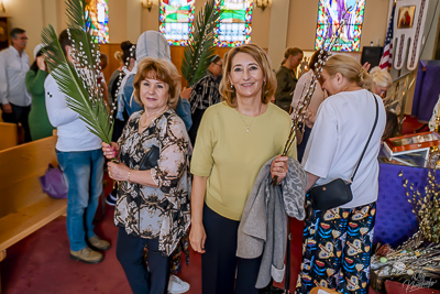 PALM SUNDAY. † THE ENTRY OF THE LORD INTO JERUSALEM.