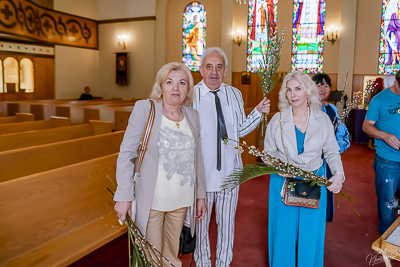 PALM SUNDAY. † THE ENTRY OF THE LORD INTO JERUSALEM.