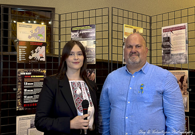 Ukrainian Genocide Memorial Service in 2025