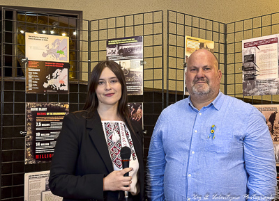 Ukrainian Genocide Memorial Service in 2025