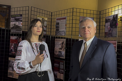 Ukrainian Genocide Memorial Service in 2025