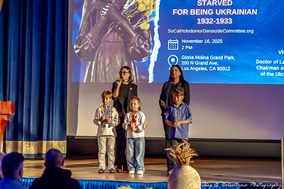 Ukrainian Genocide Memorial Service in 2025