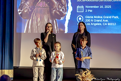 Ukrainian Genocide Memorial Service in 2025
