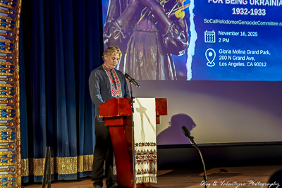 Ukrainian Genocide Memorial Service in 2025