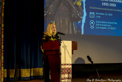 Ukrainian Genocide Memorial Service in 2025