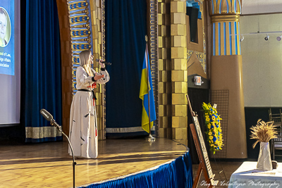 Ukrainian Genocide Memorial Service in 2025