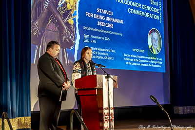 Ukrainian Genocide Memorial Service in 2025