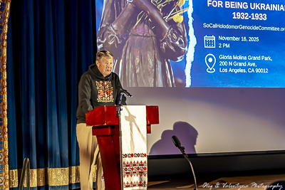 Ukrainian Genocide Memorial Service in 2025