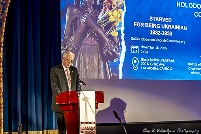 Ukrainian Genocide Memorial Service in 2025