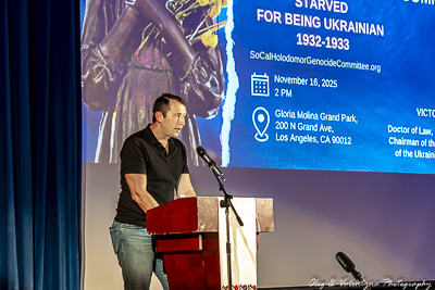 Ukrainian Genocide Memorial Service in 2025