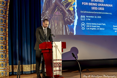 Ukrainian Genocide Memorial Service in 2025