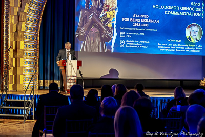 Ukrainian Genocide Memorial Service in 2025