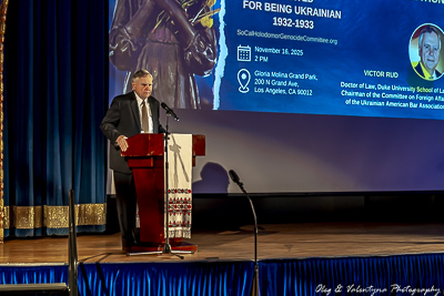 Ukrainian Genocide Memorial Service in 2025