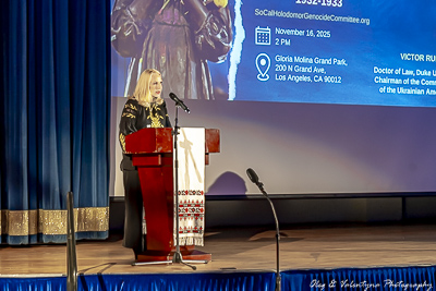 Ukrainian Genocide Memorial Service in 2025