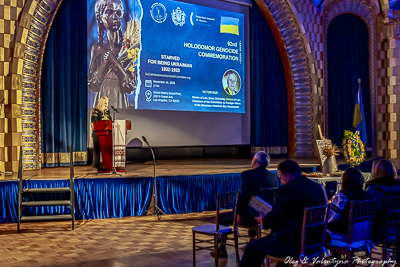 Ukrainian Genocide Memorial Service in 2025