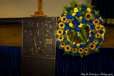 Ukrainian Genocide Memorial Service in 2025