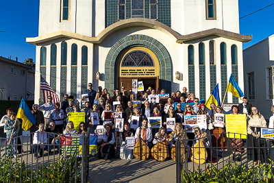 Акція на підтримку Херсона.