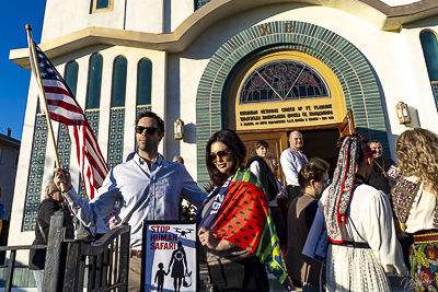 Акція на підтримку Херсона.