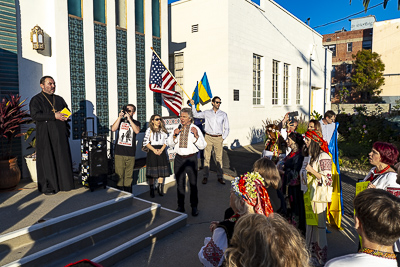 Акція на підтримку Херсона.