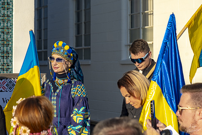 Акція на підтримку Херсона.