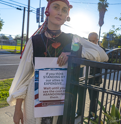 Акція на підтримку Херсона.