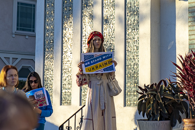 Акція на підтримку Херсона.