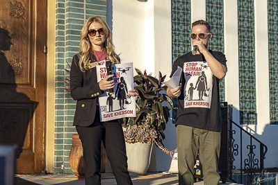 Акція на підтримку Херсона.